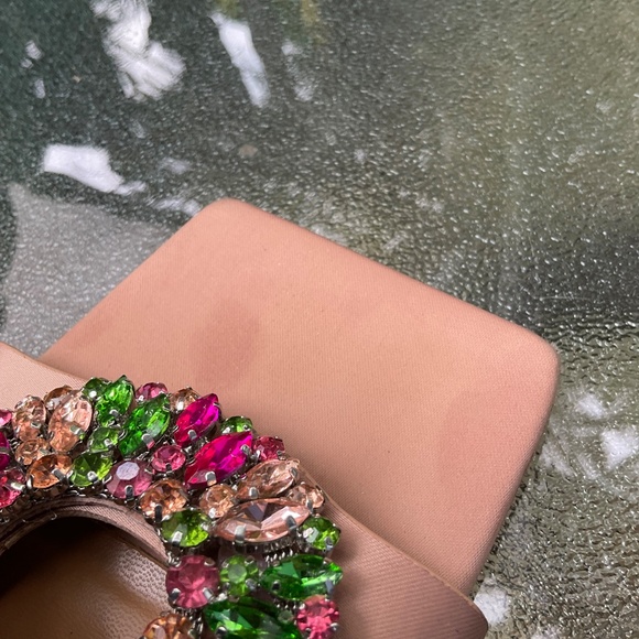 Zara Women's Embellished Sandals - Picture 10 of 10